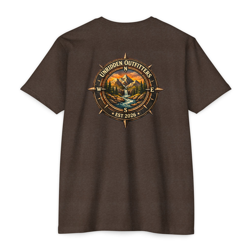 Unridden Outfitters Compass Mountain T-Shirt