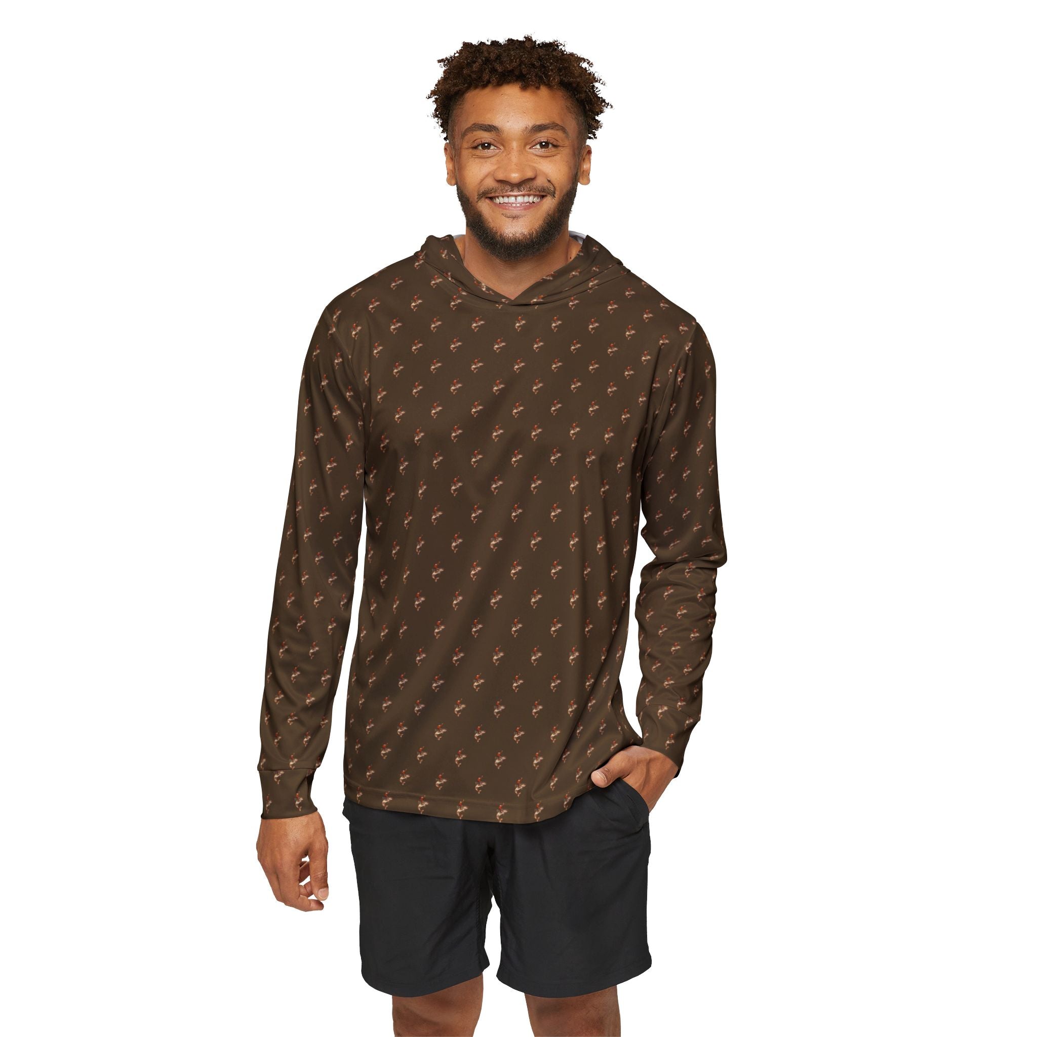 Brown Sun Shirt