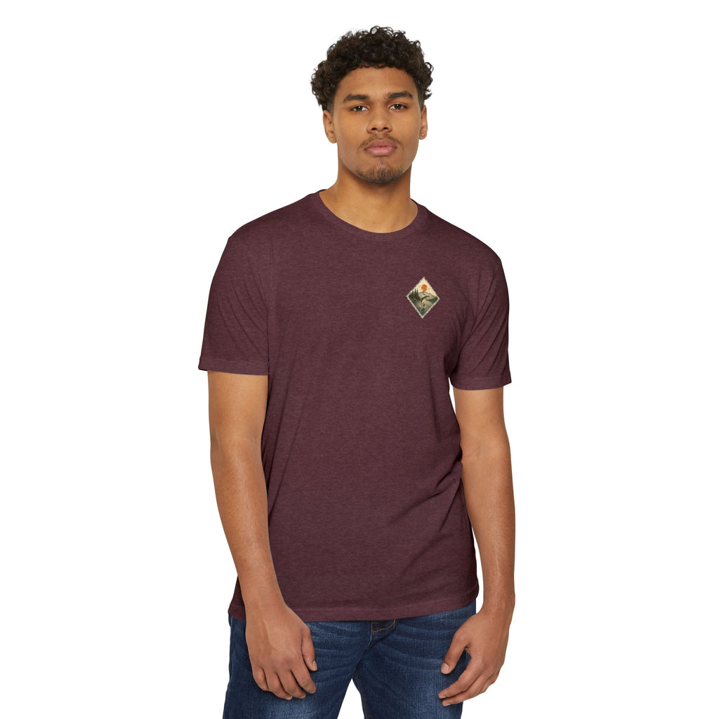 Unridden Outfitters Compass Mountain T-Shirt