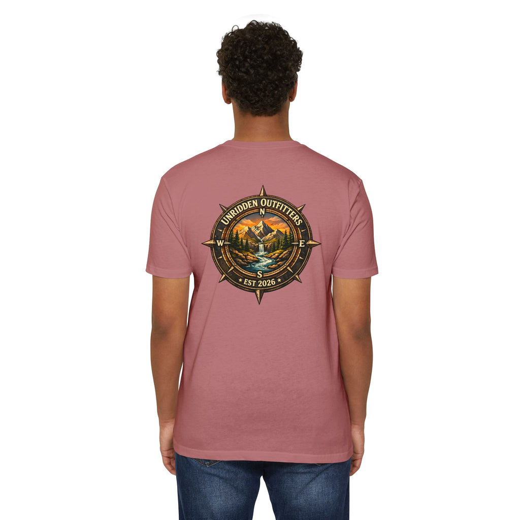 Unridden Outfitters Compass Mountain T-Shirt