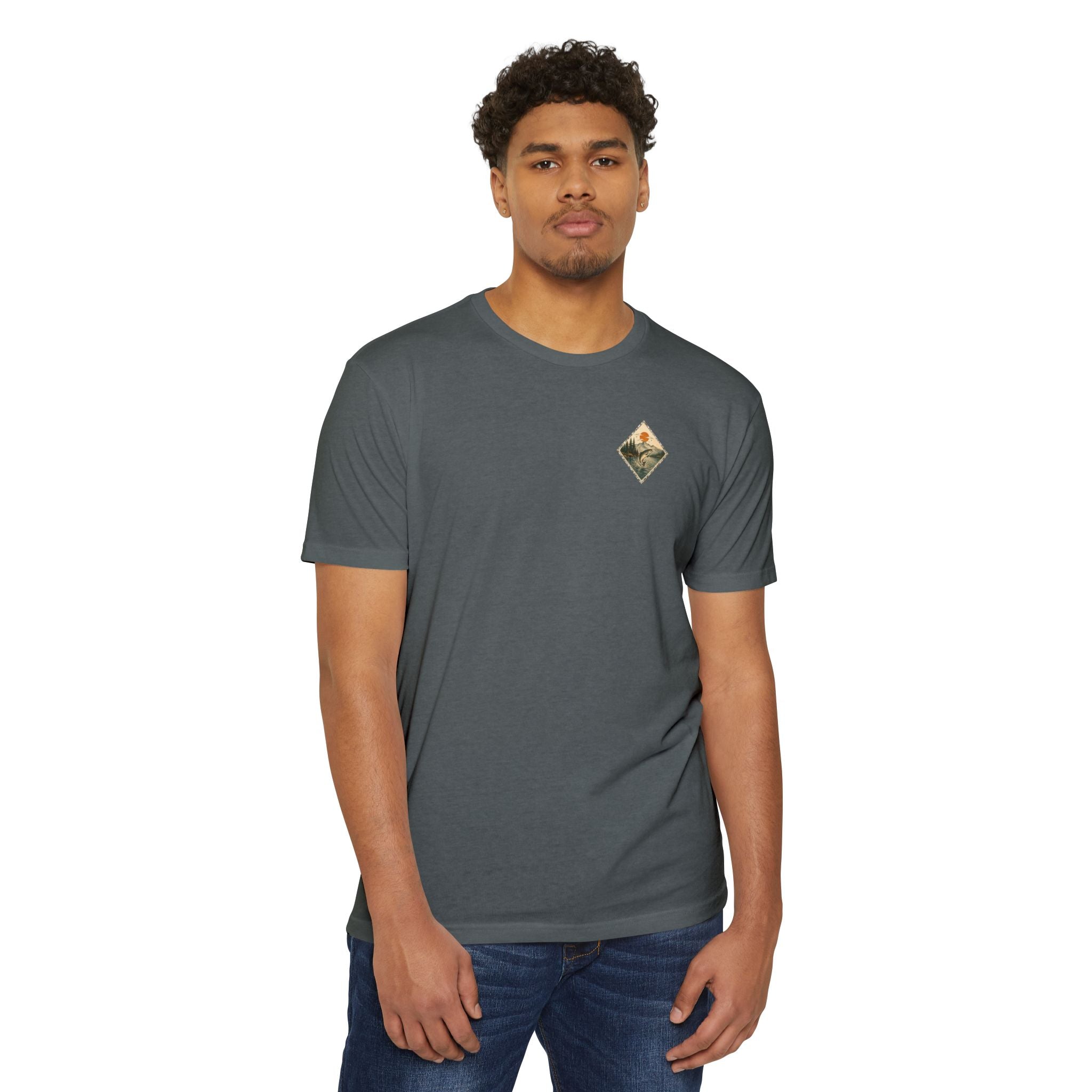 Unridden Outfitters Compass Mountain T-Shirt
