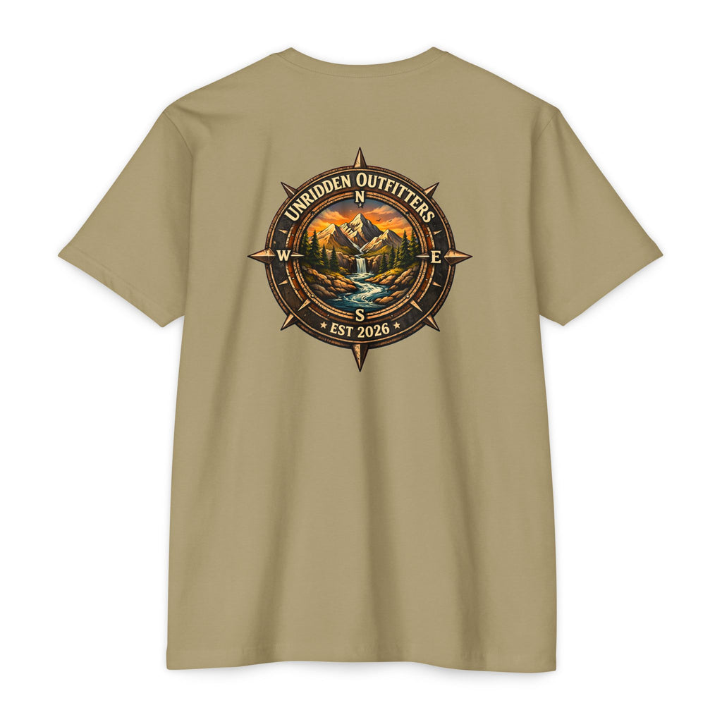 Unridden Outfitters Compass Mountain T-Shirt