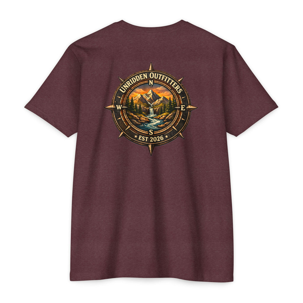 Unridden Outfitters Compass Mountain T-Shirt