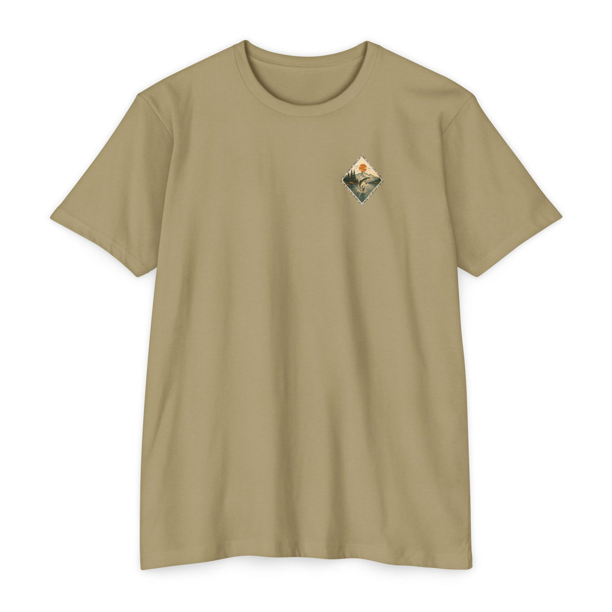 Unridden Outfitters Compass Mountain T-Shirt
