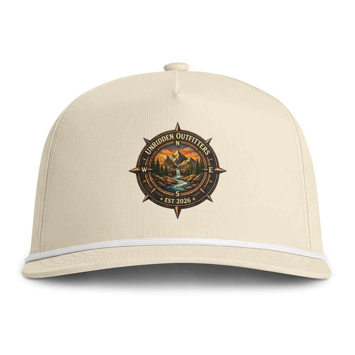 Compass Rope Cap