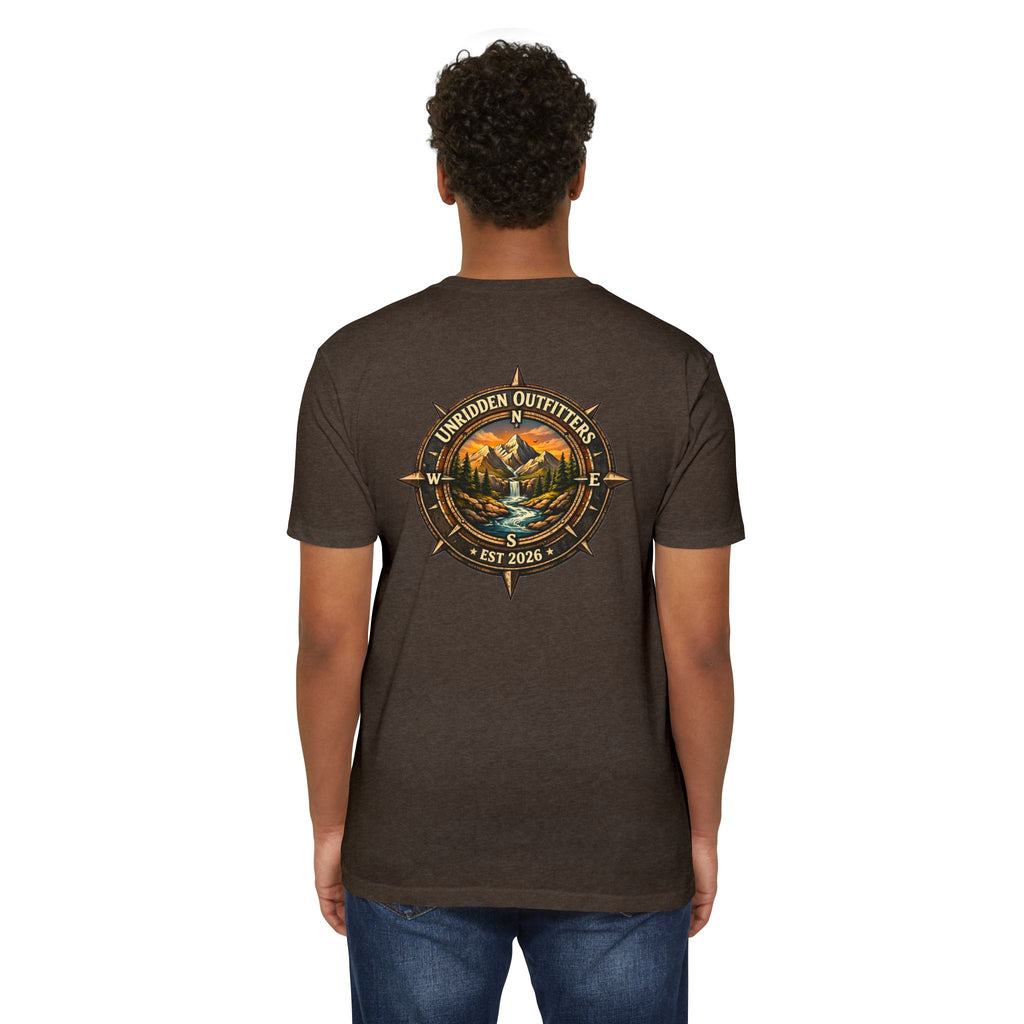 Unridden Outfitters Compass Mountain T-Shirt