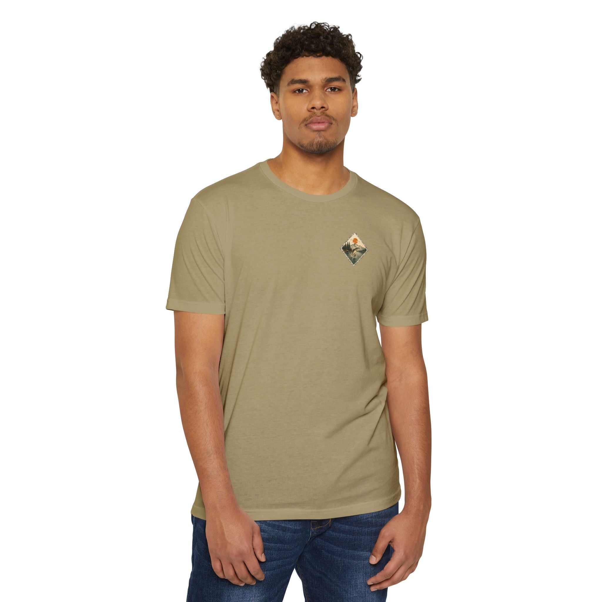 Unridden Outfitters Compass Mountain T-Shirt