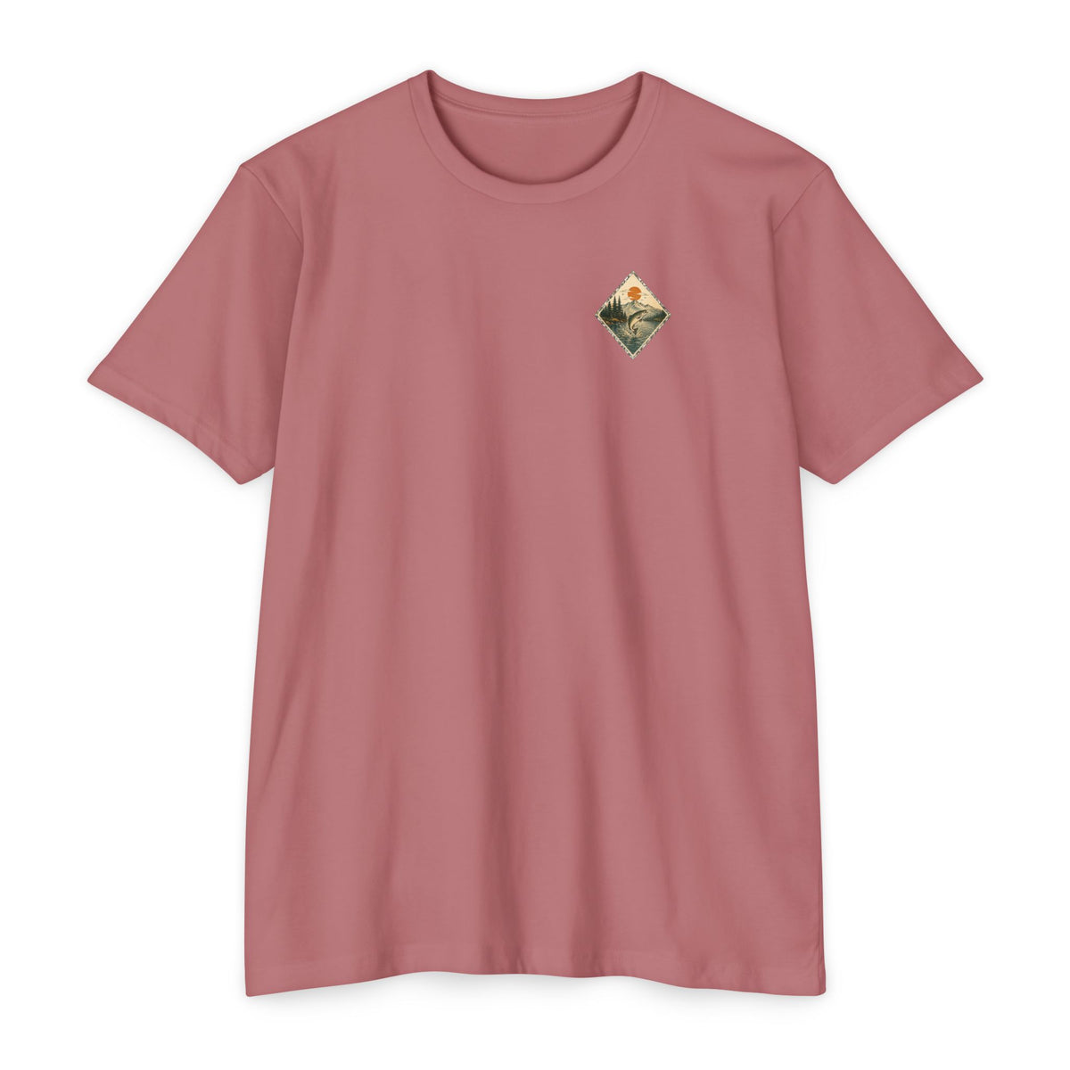 Unridden Outfitters Compass Mountain T-Shirt