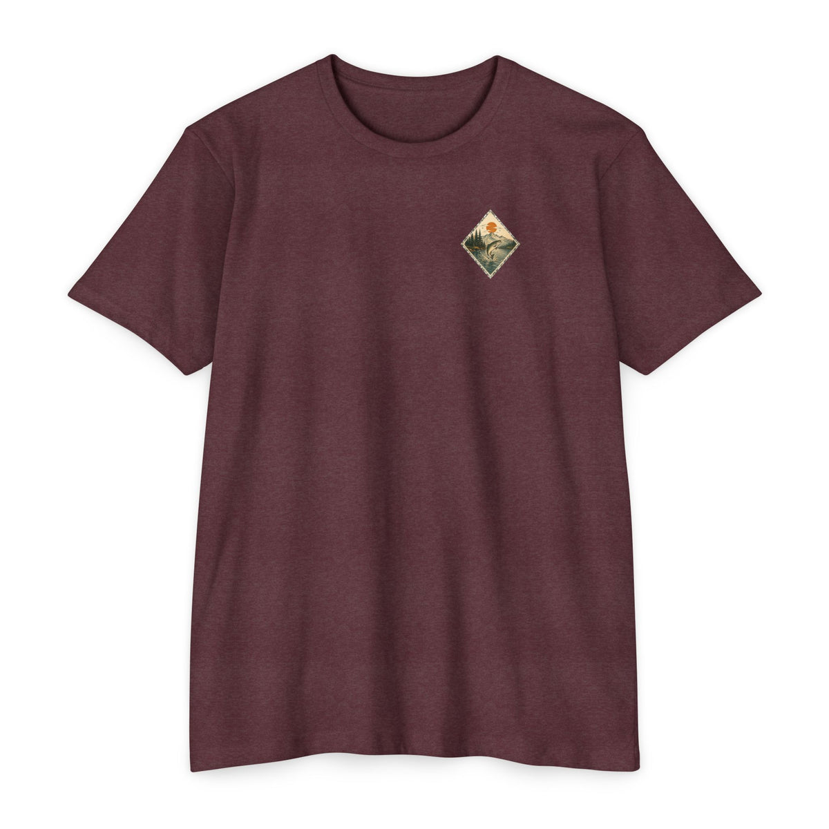Unridden Outfitters Compass Mountain T-Shirt