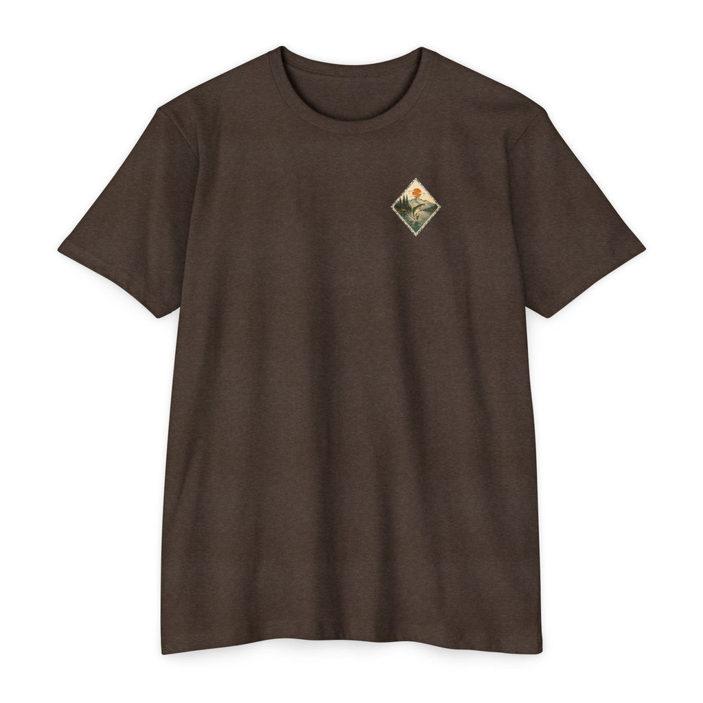 Unridden Outfitters Compass Mountain T-Shirt