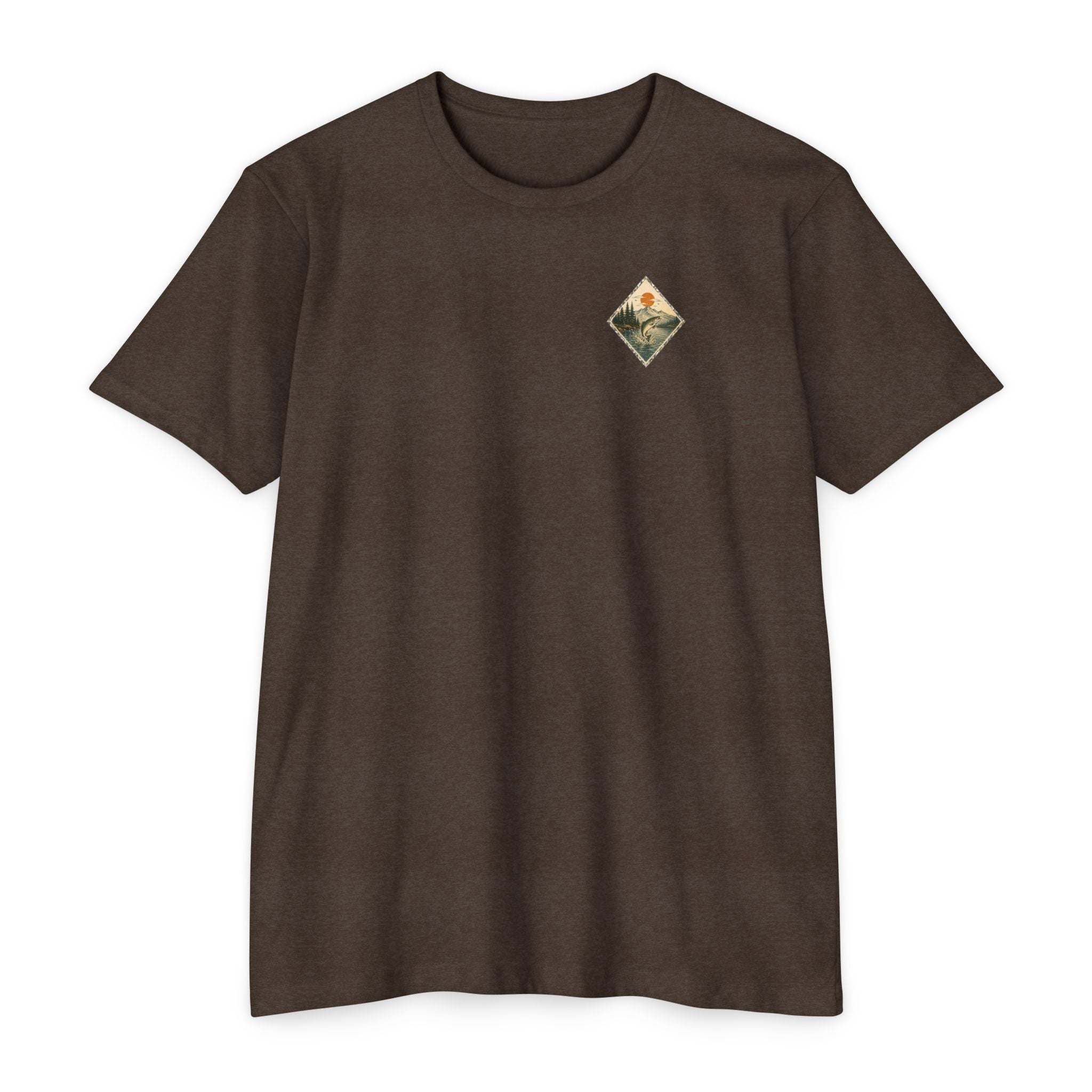 Unridden Outfitters Compass Mountain T-Shirt