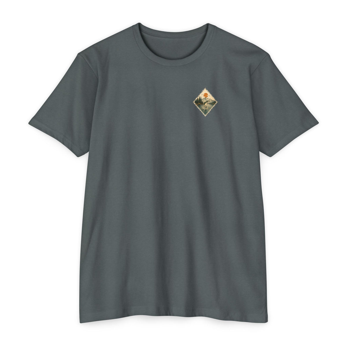 Unridden Outfitters Compass Mountain T-Shirt