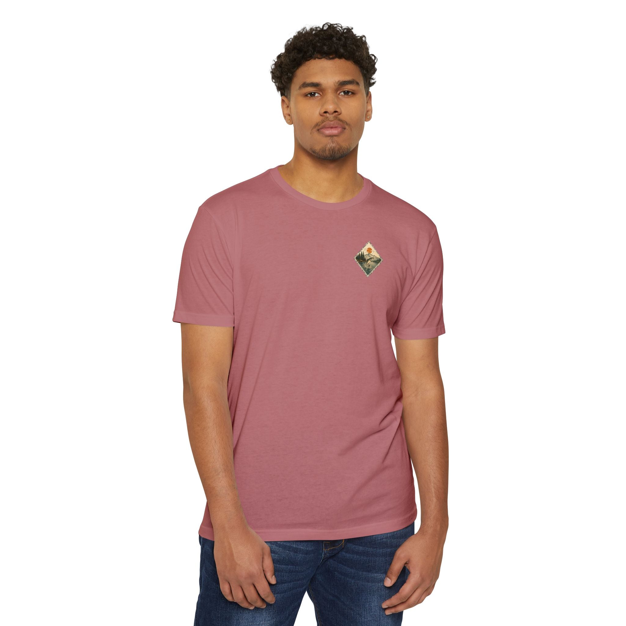 Unridden Outfitters Compass Mountain T-Shirt
