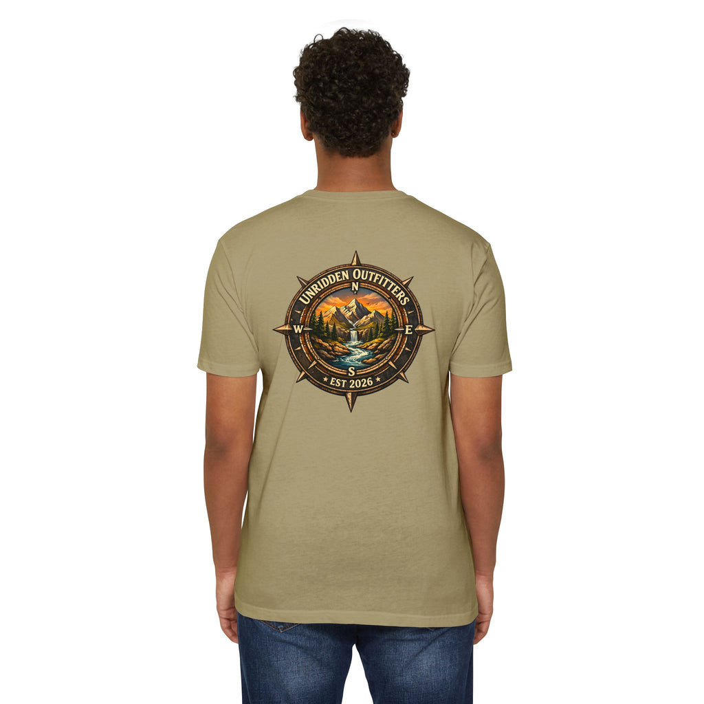 Unridden Outfitters Compass Mountain T-Shirt