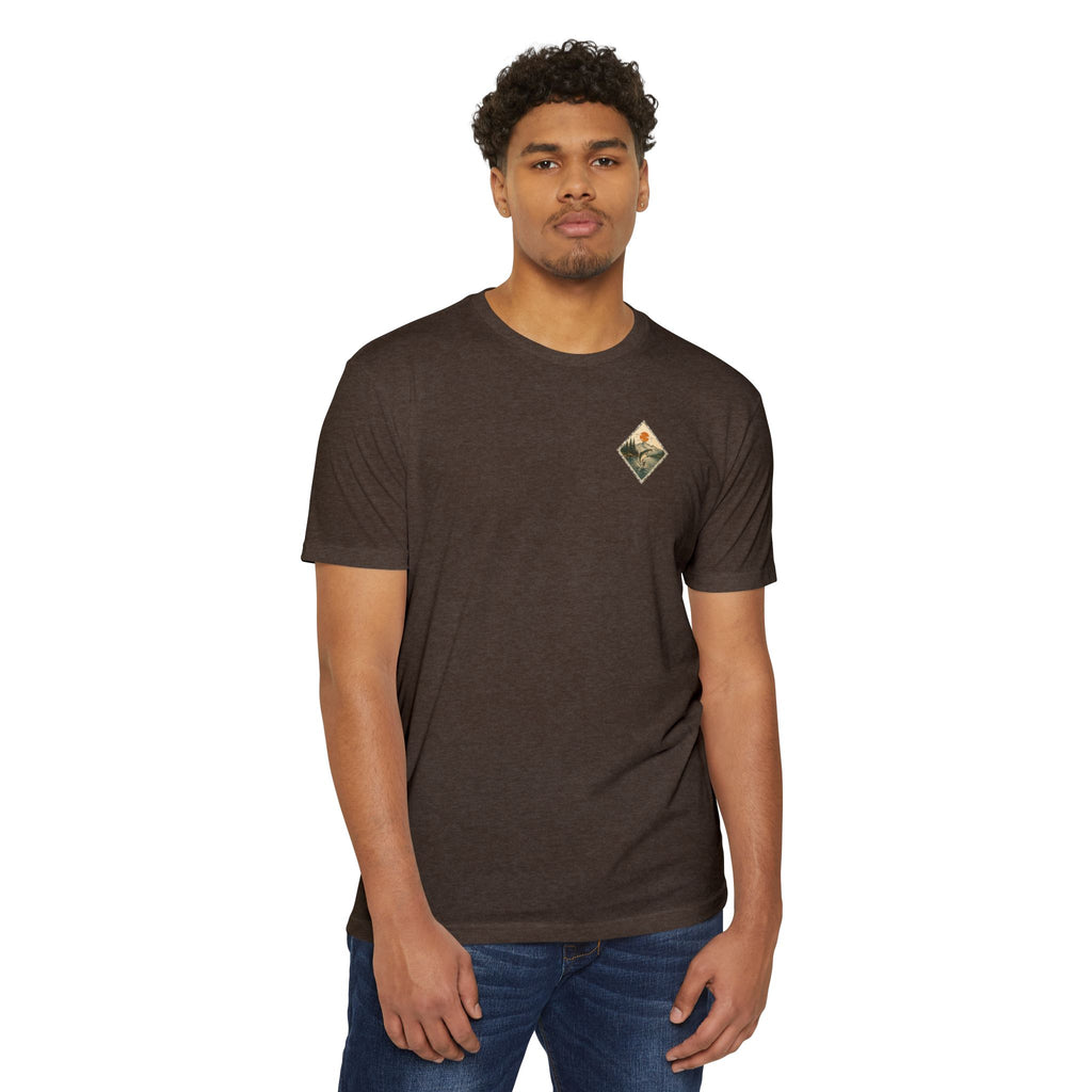 Unridden Outfitters Compass Mountain T-Shirt