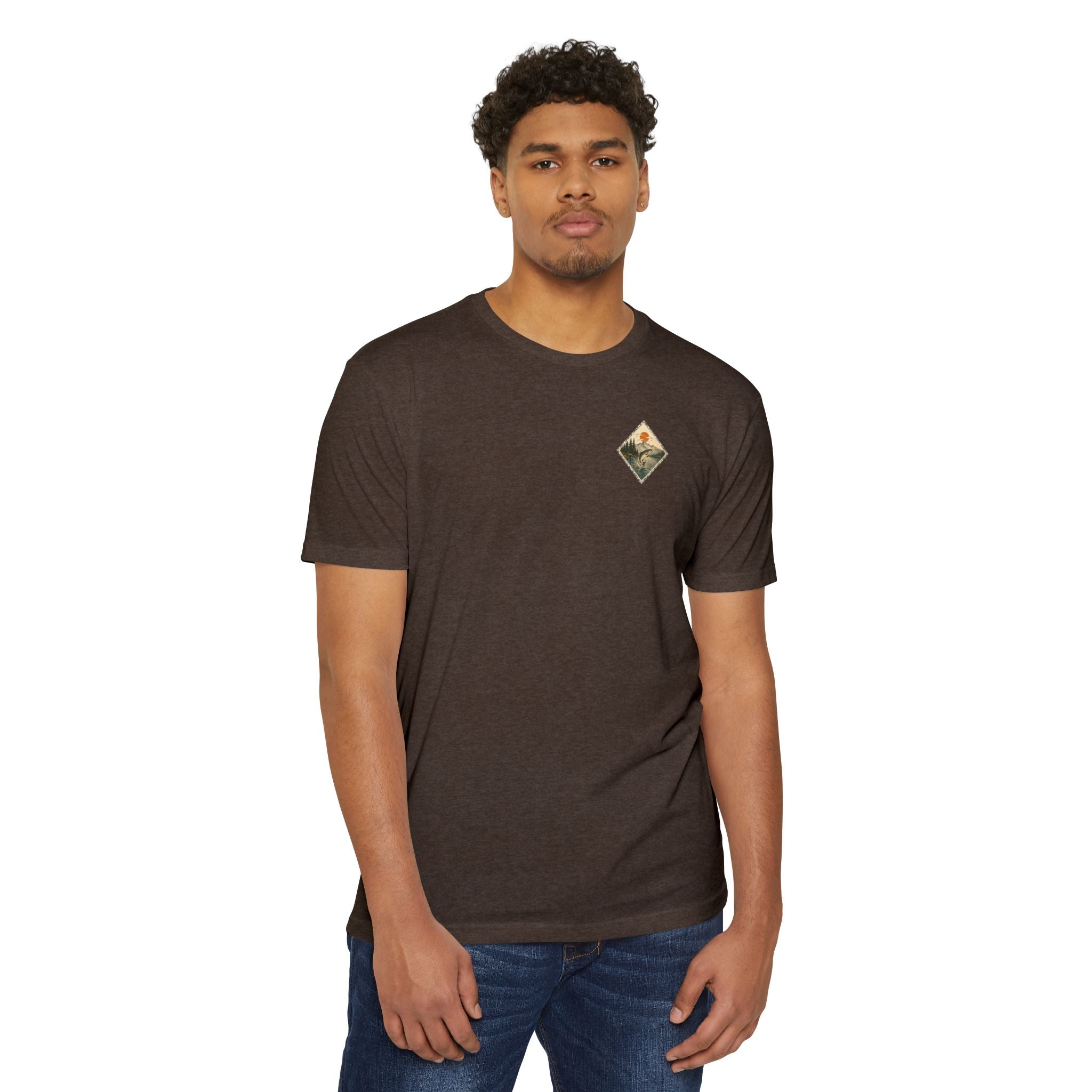 Unridden Outfitters Compass Mountain T-Shirt