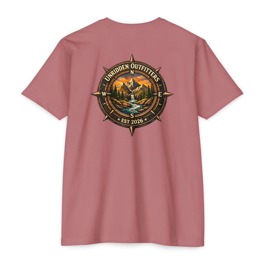 Unridden Outfitters Compass Mountain T-Shirt